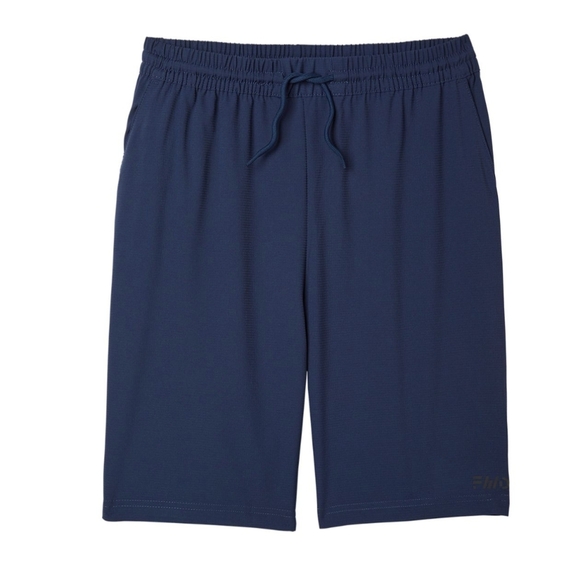 FWD Navy All Year Athletic Shorts Relaxed Fit Size Large - Picture 1 of 12